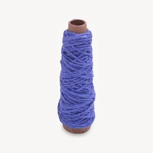 blue synthetic yarm blue synthetic yarm