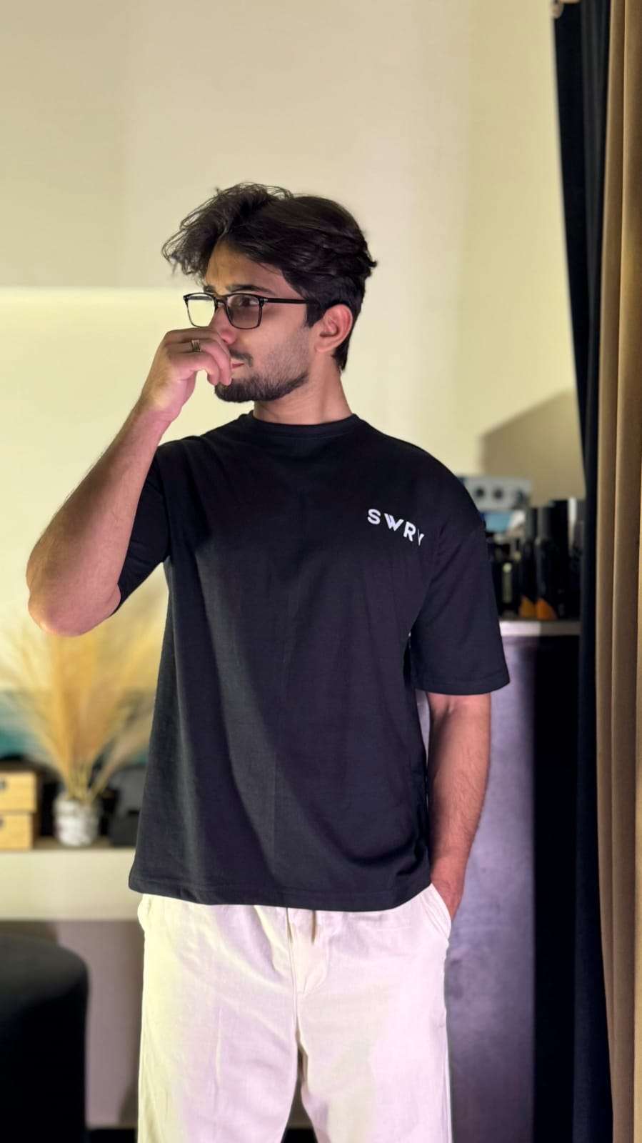 Premium Turbo Oversized Tee