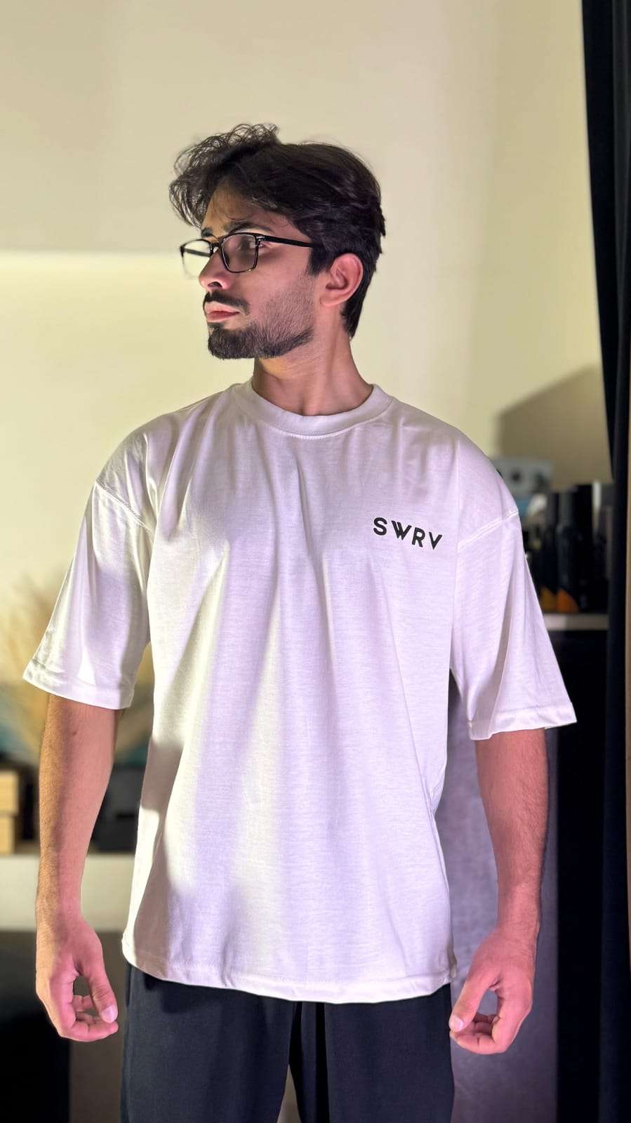 Signature Oversized Tee