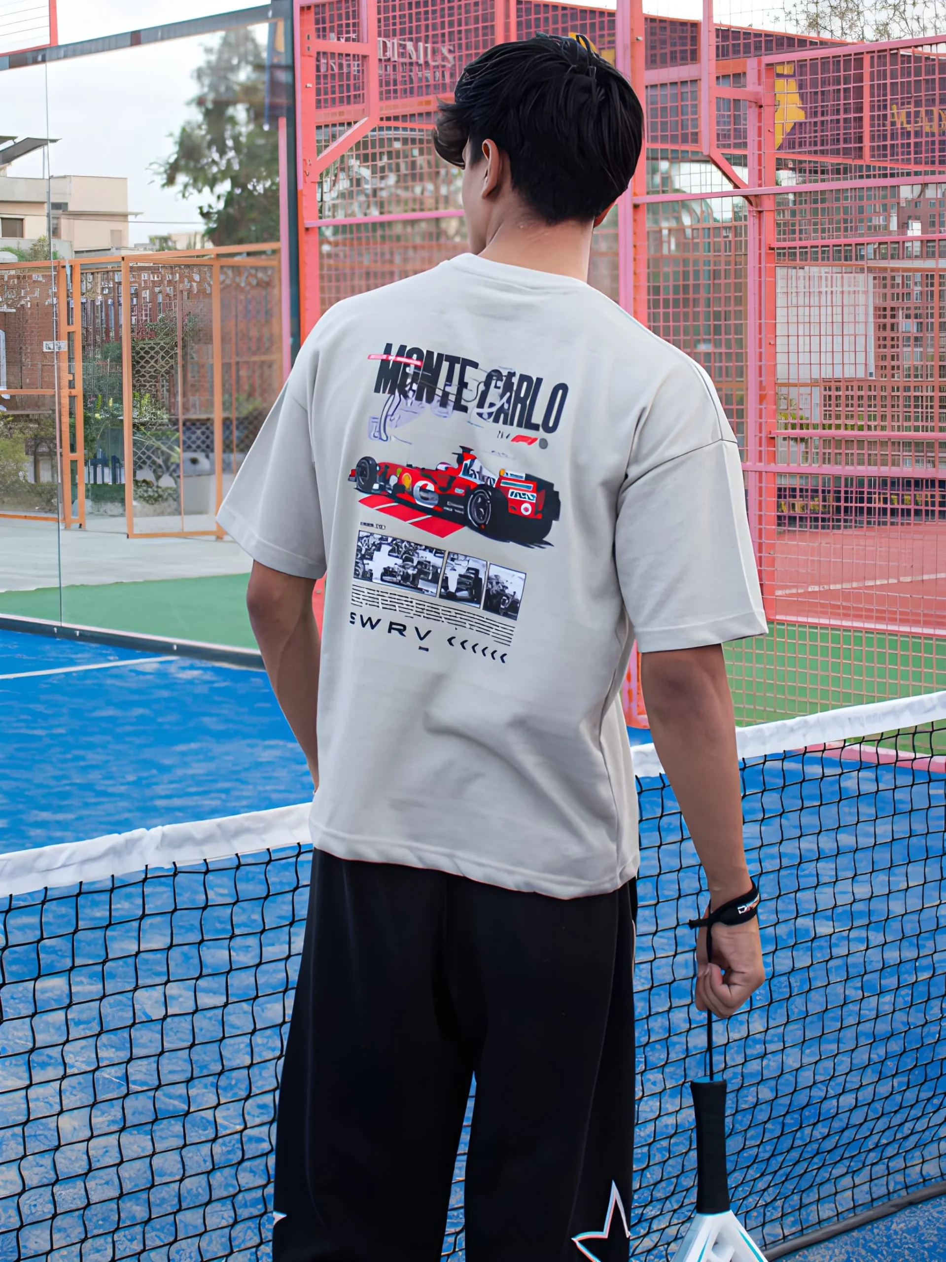 MONTECARLO Circuit Oversized Tee - Image 3