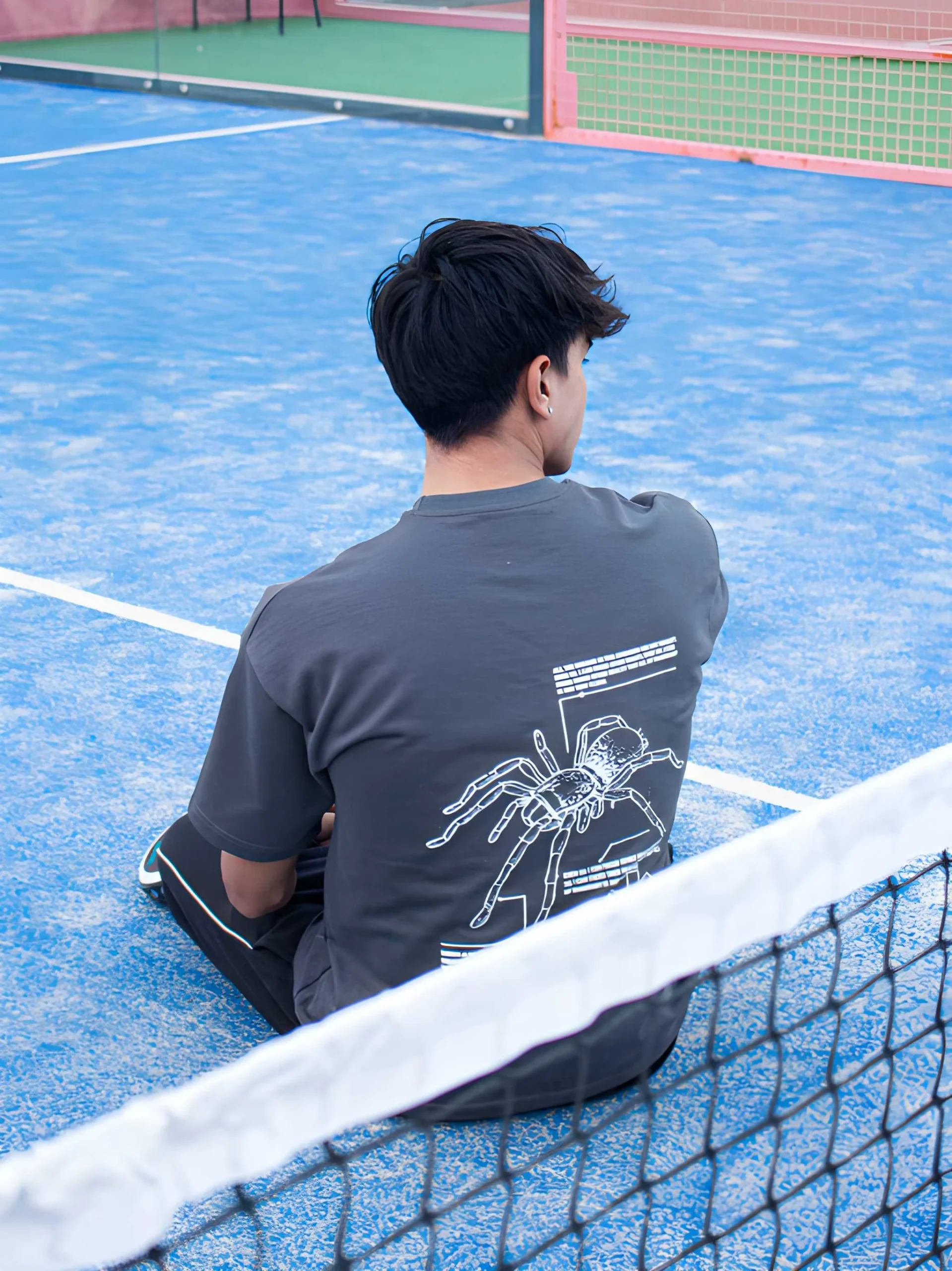 NOIR Spider Oversized Tee - Image 5